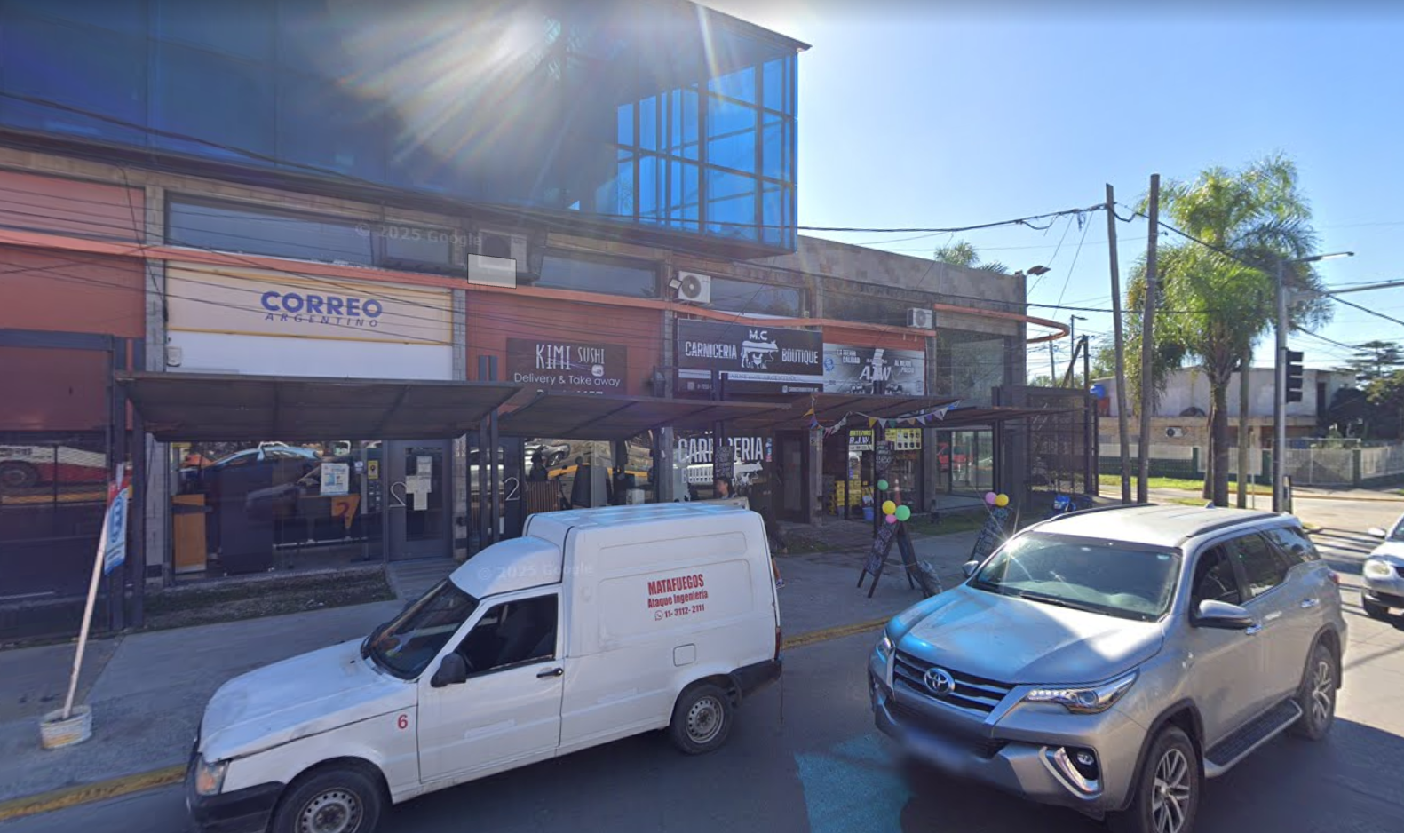 Correo Argentino — frente