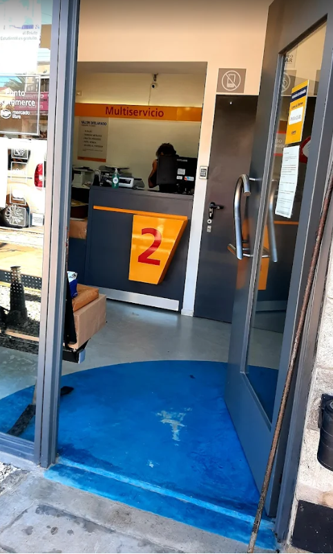 Correo Argentino — ingreso