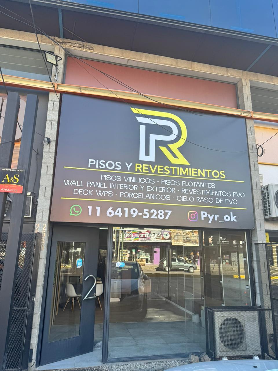 Local disponible — frente